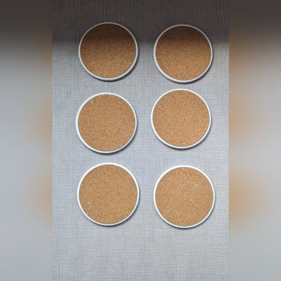 Brand New Coasters with Holder - Picture 3 of 4